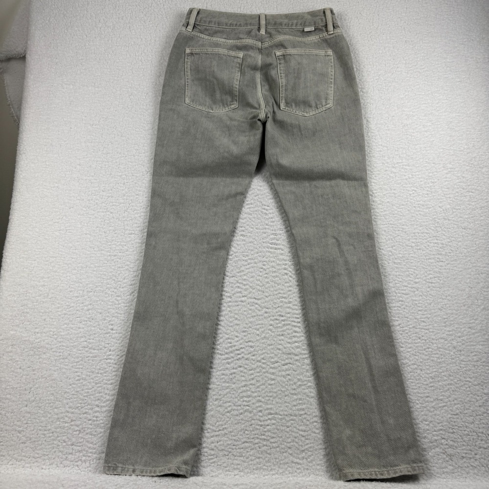 Outerknown Jeans Mens 30x34 Sage Gray Mid Rise Drifter Tapered Fit Preppy - Picture 2 of 12